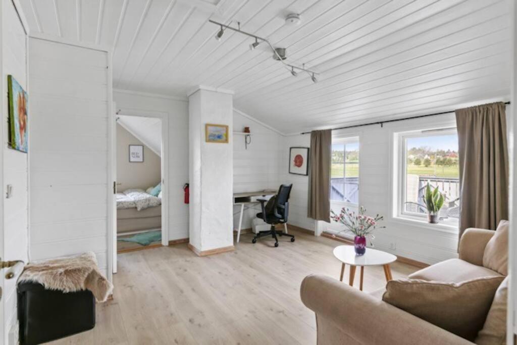 Hyggelig Enebolig Pa Notteroy, Rett Ved Golfbane Villa Eksteriør bilde